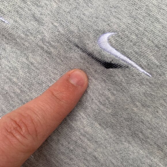 Nike Lab Swoosh Logo Sweat Pants XXL Gray - Picture 8 of 12